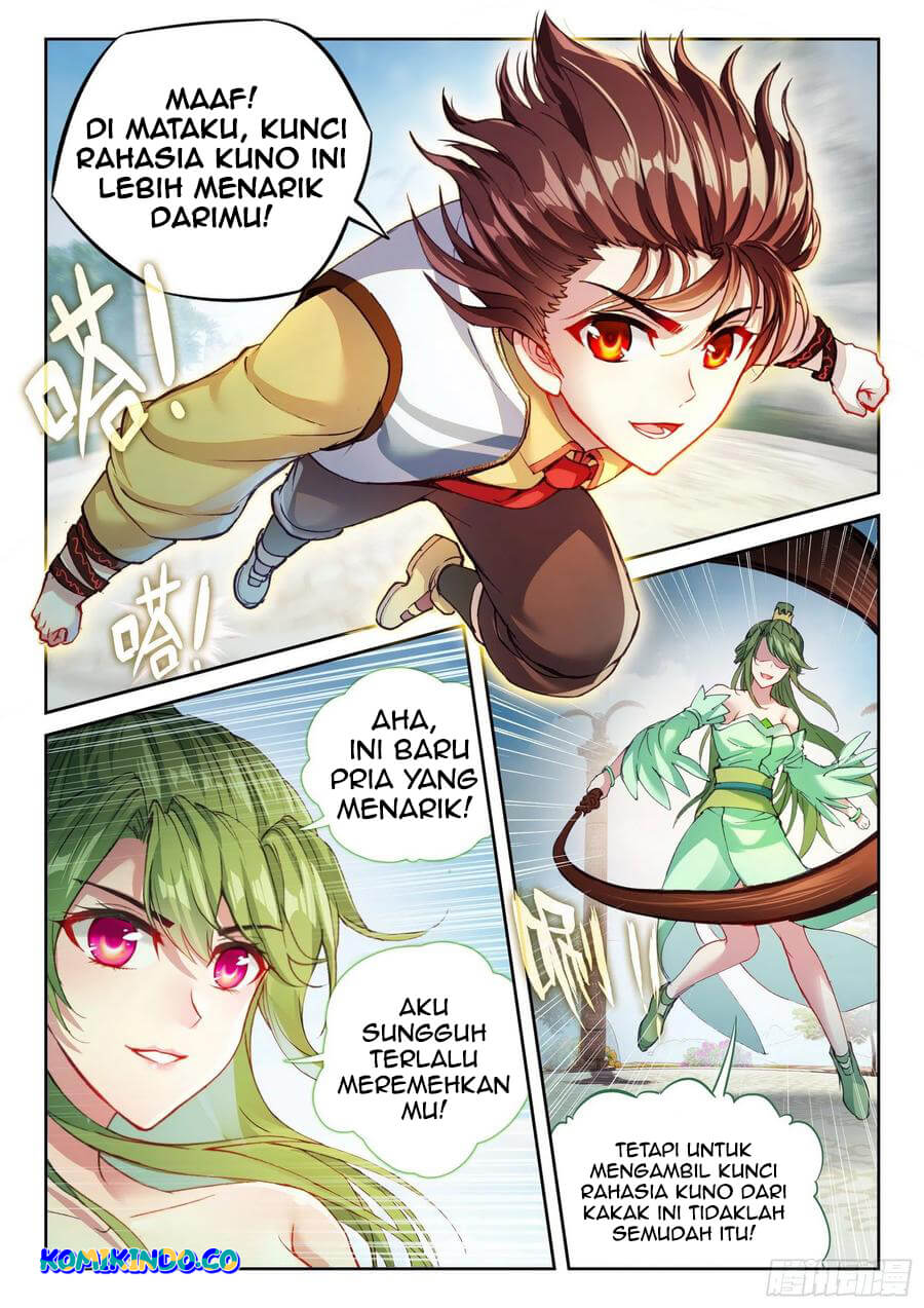 Wu Dong Qian Kun Chapter 146 Gambar 15