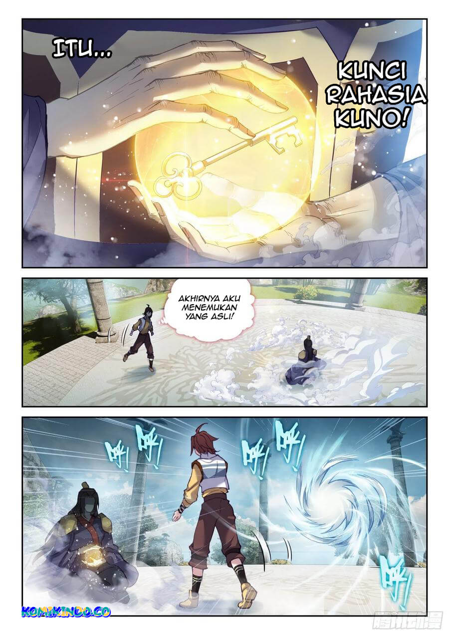 Wu Dong Qian Kun Chapter 146 Gambar 5