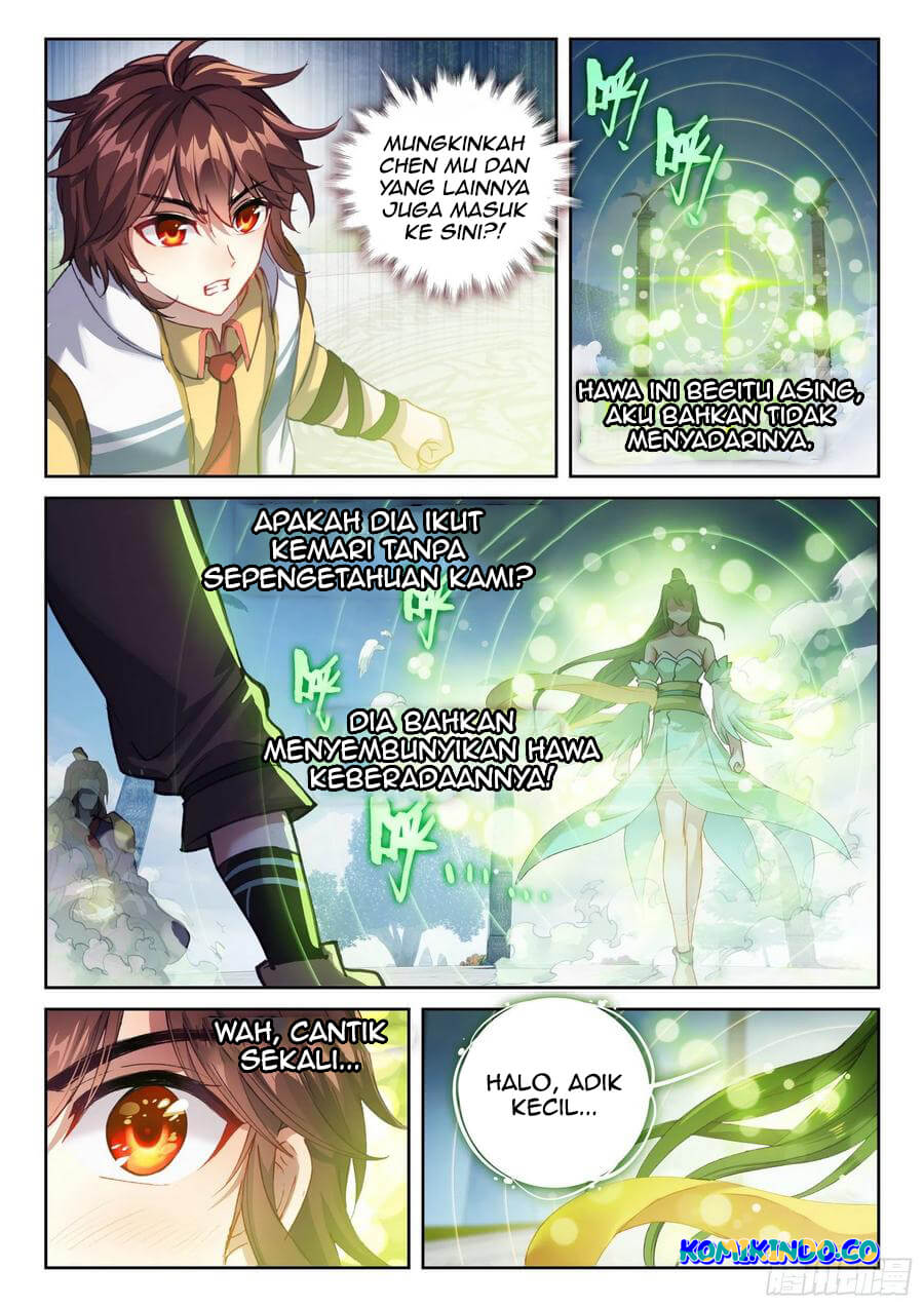 Wu Dong Qian Kun Chapter 146 Gambar 7