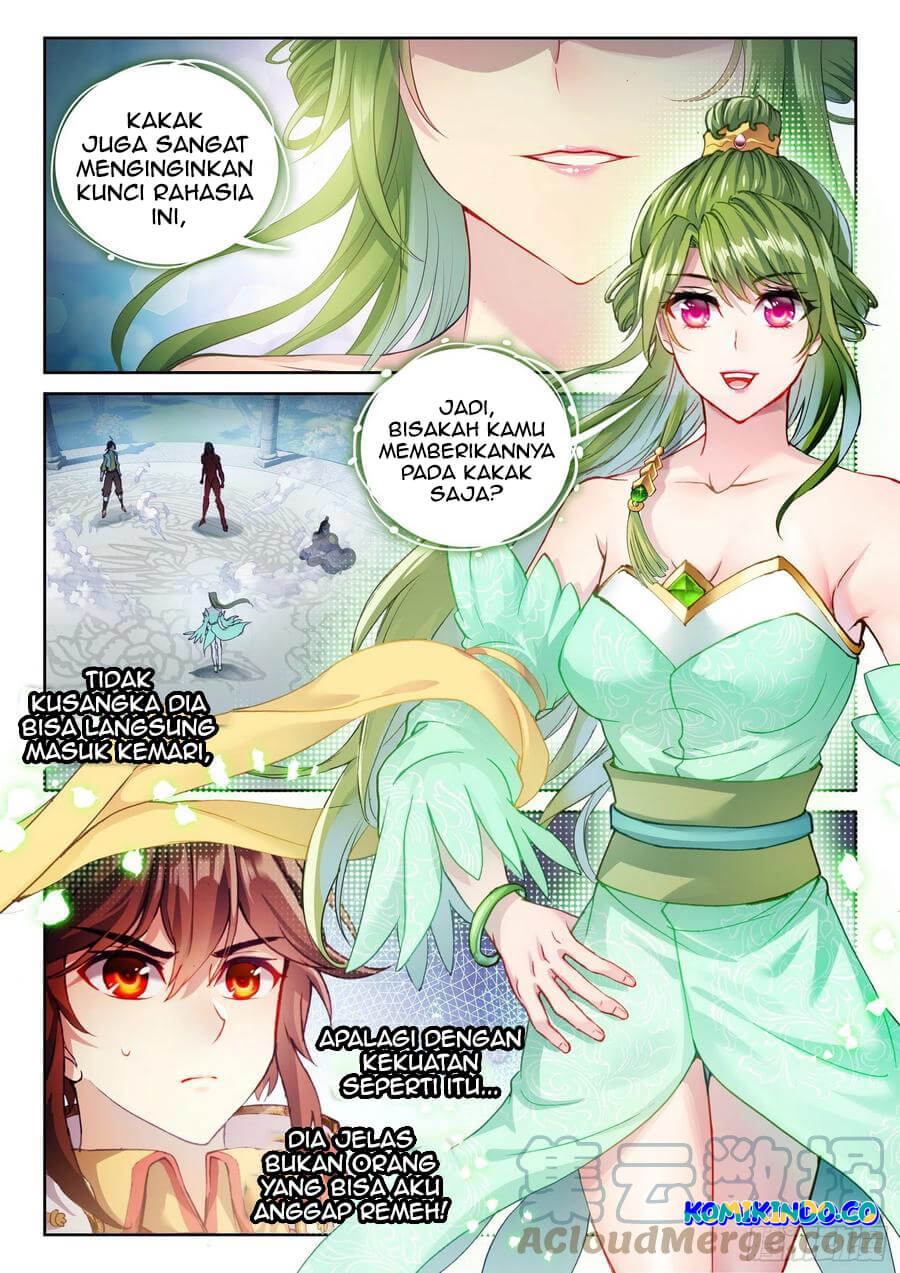 Wu Dong Qian Kun Chapter 146 Gambar 8