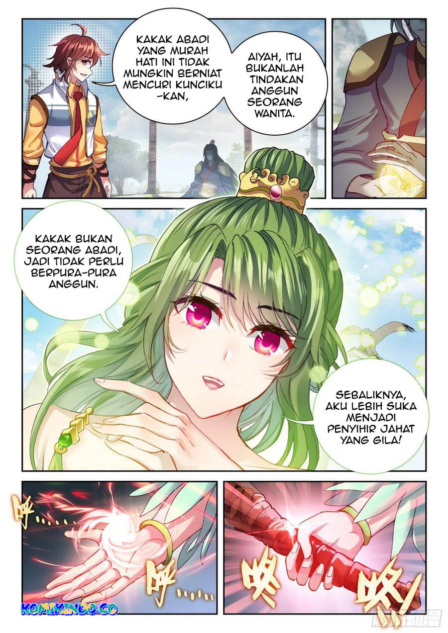 Wu Dong Qian Kun Chapter 146 Gambar 9