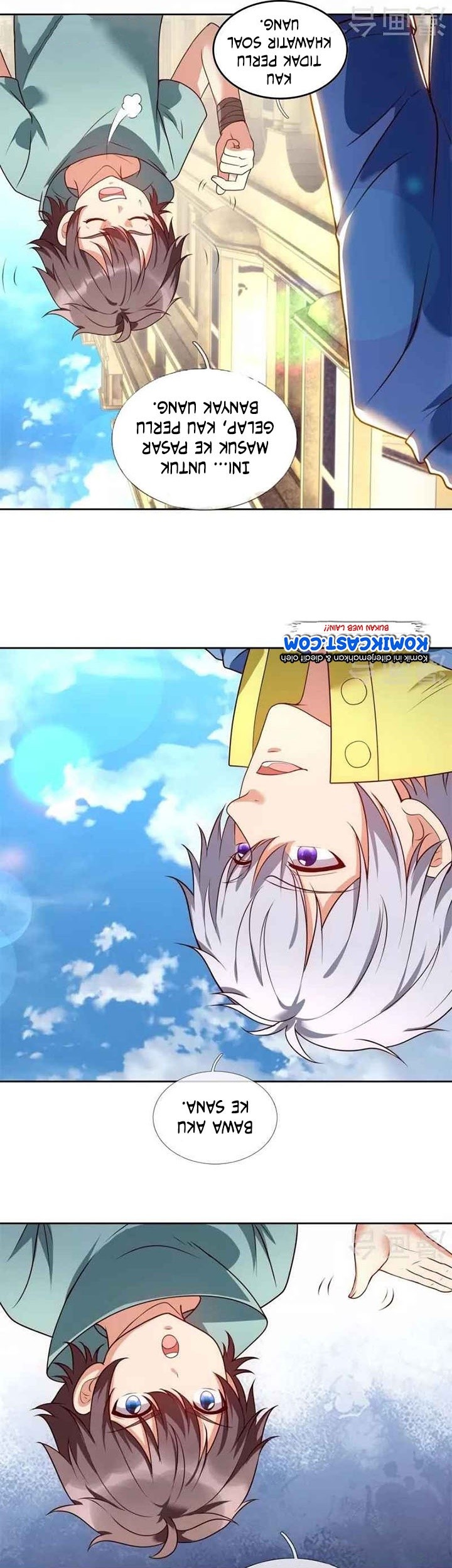 City of Heaven TimeStamp Chapter 256 Gambar 4