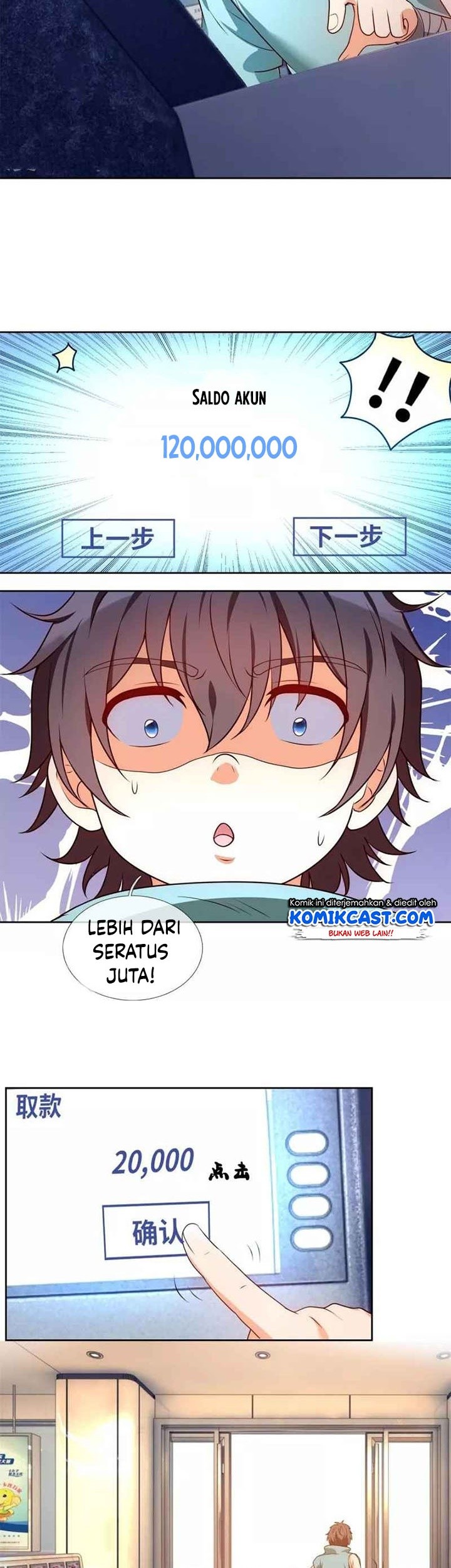 City of Heaven TimeStamp Chapter 256 Gambar 9