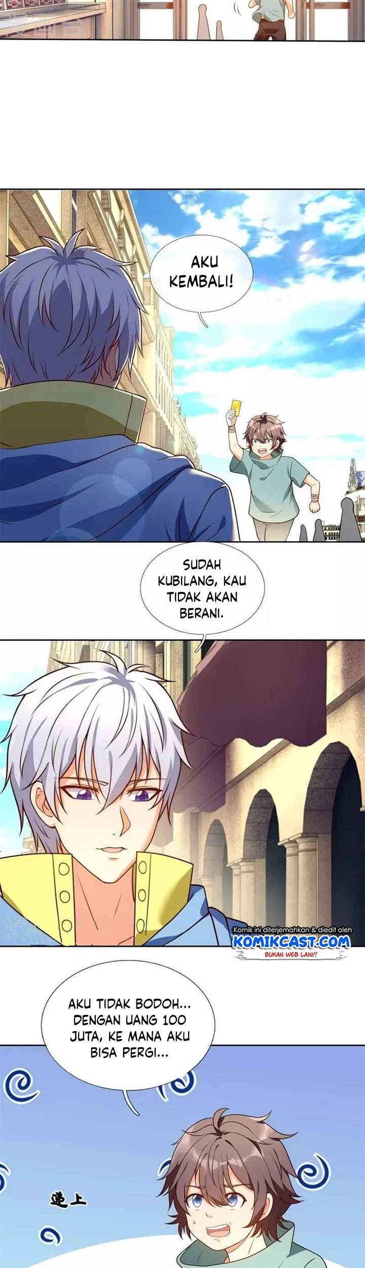 City of Heaven TimeStamp Chapter 256 Gambar 10