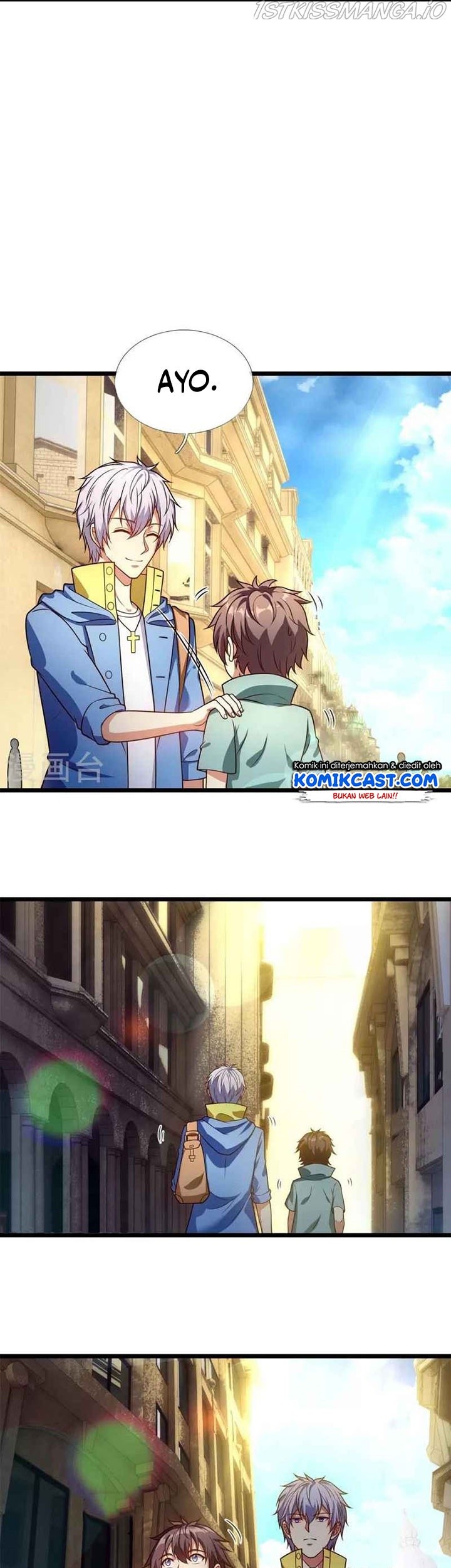 City of Heaven TimeStamp Chapter 256 Gambar 12