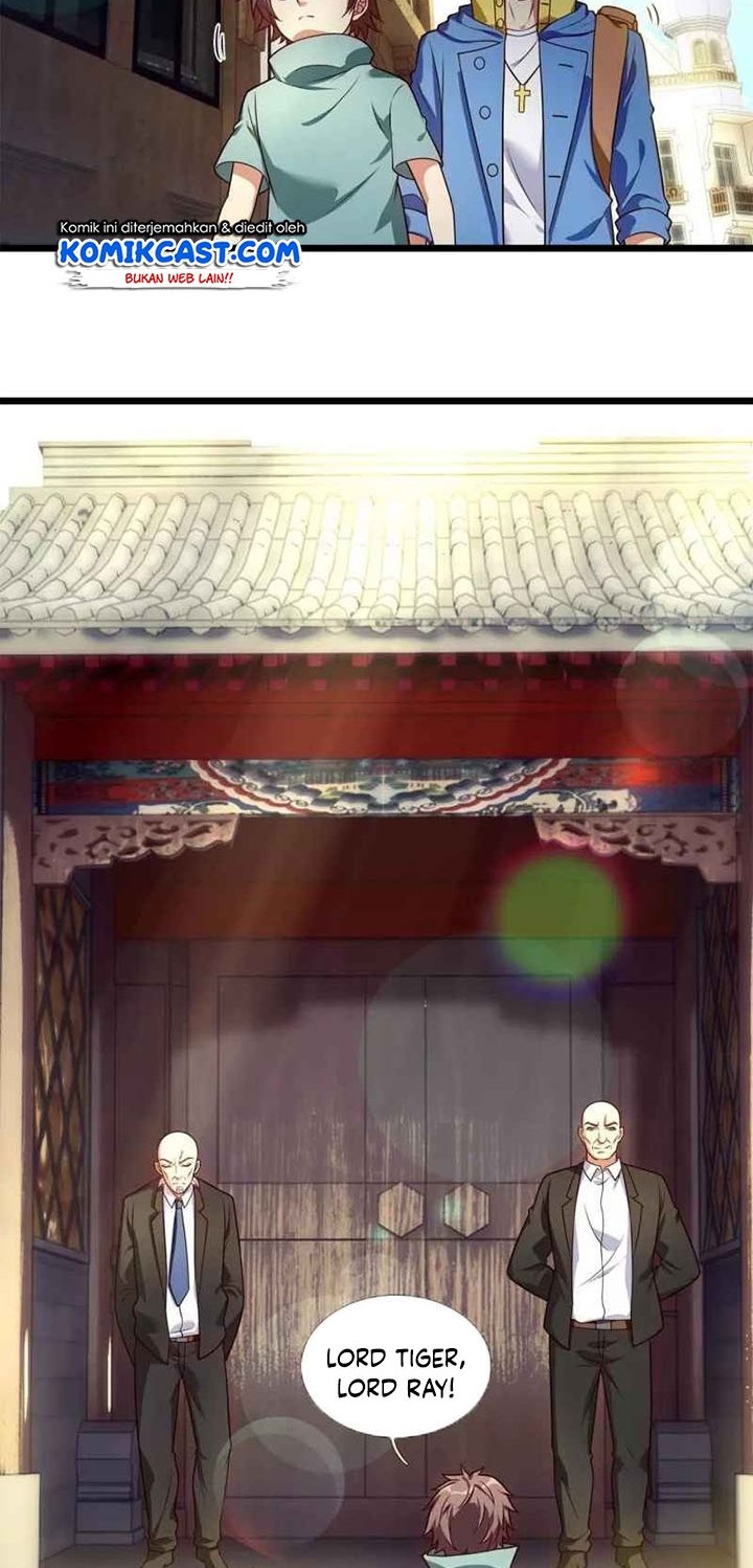 City of Heaven TimeStamp Chapter 256 Gambar 13