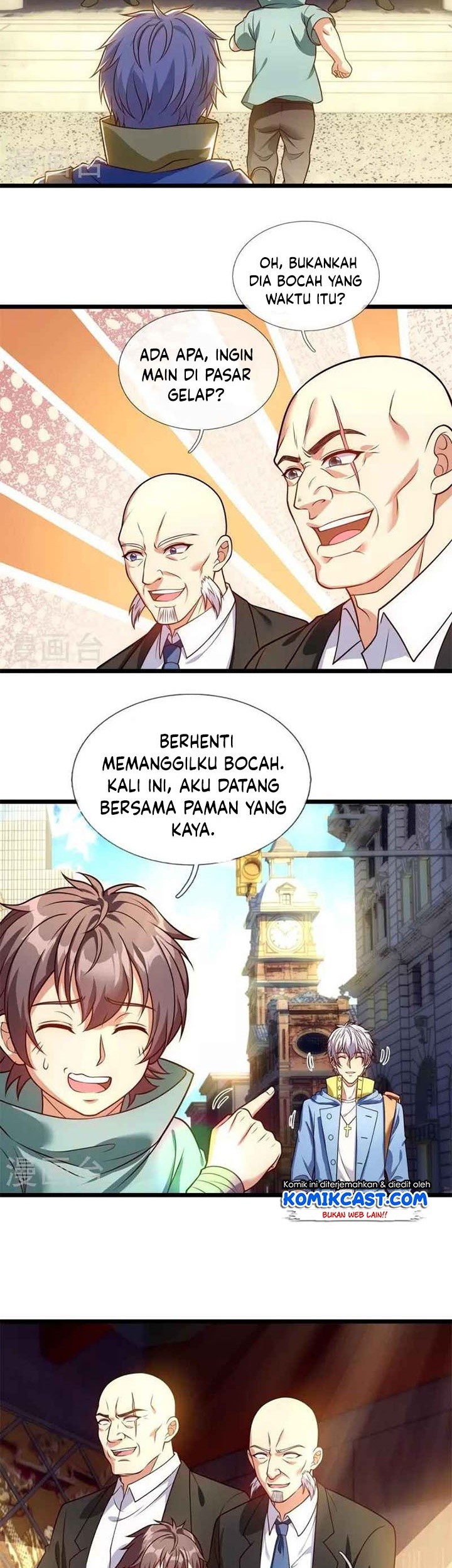 City of Heaven TimeStamp Chapter 256 Gambar 14