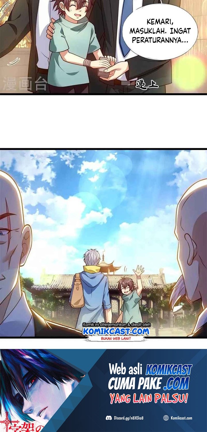 City of Heaven TimeStamp Chapter 256 Gambar 15