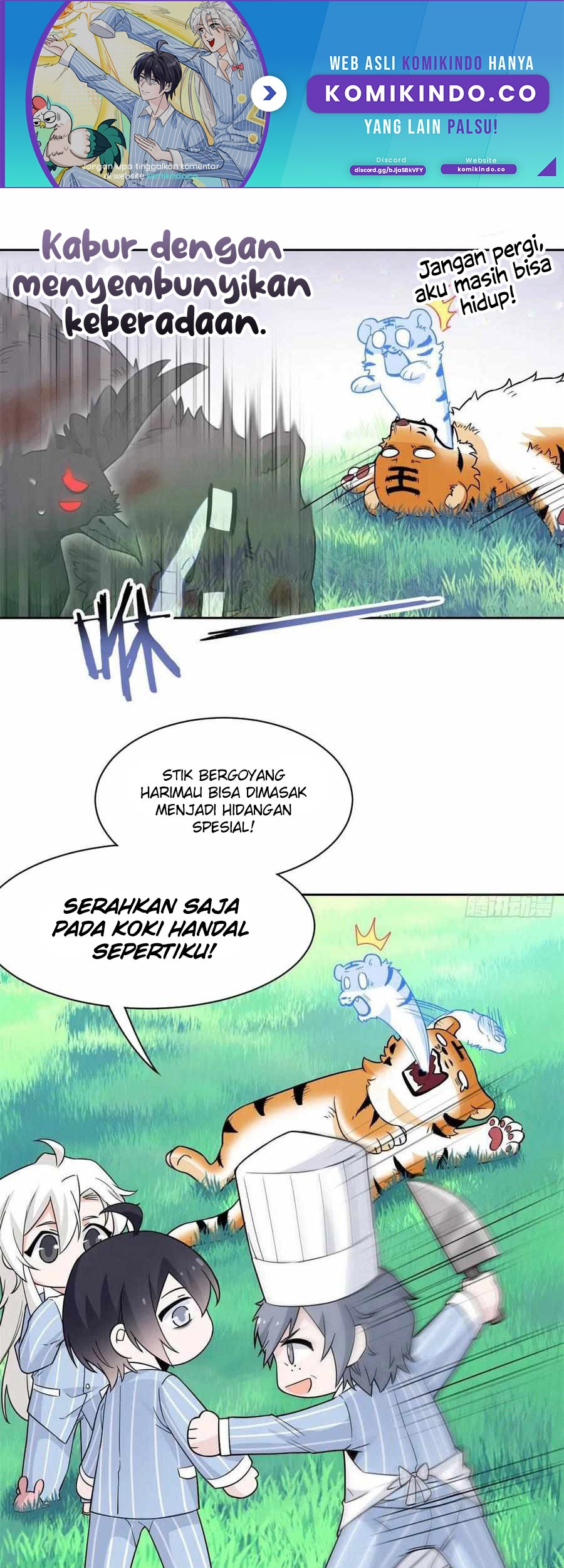 Baca Manhua The Strong Man From the Mental Hospital Chapter 63 Gambar 2