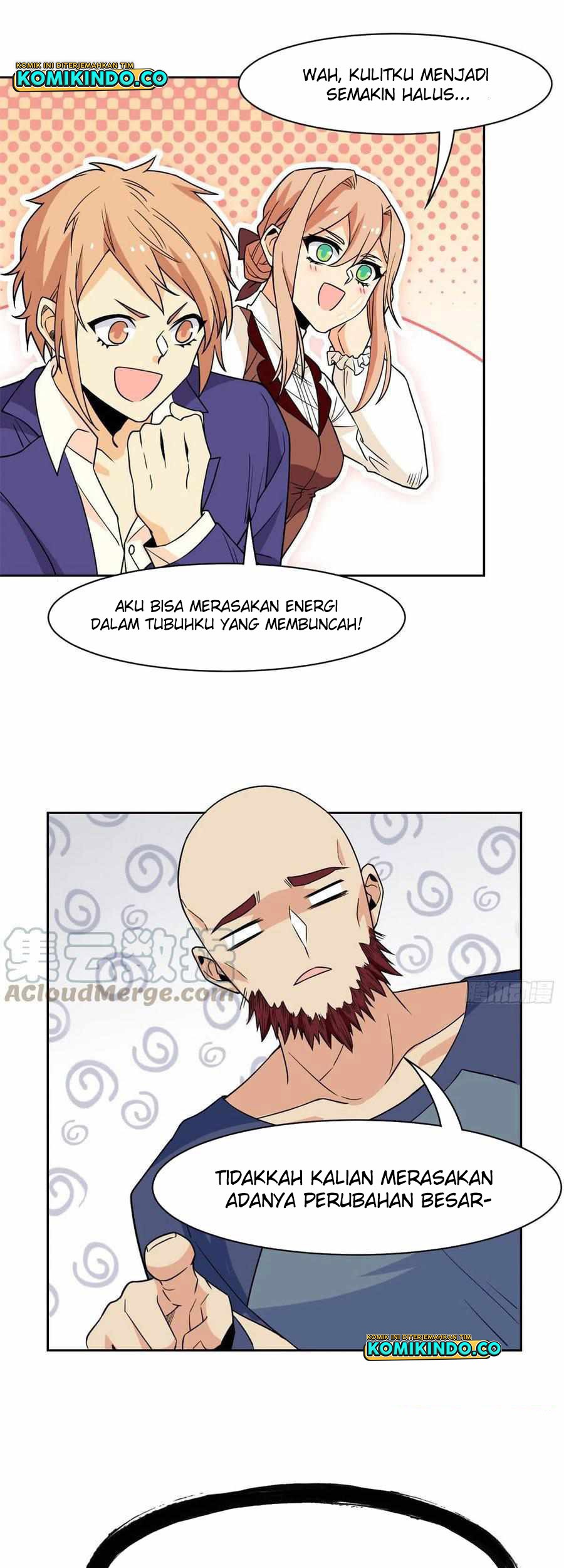 The Strong Man From the Mental Hospital Chapter 63 Gambar 24