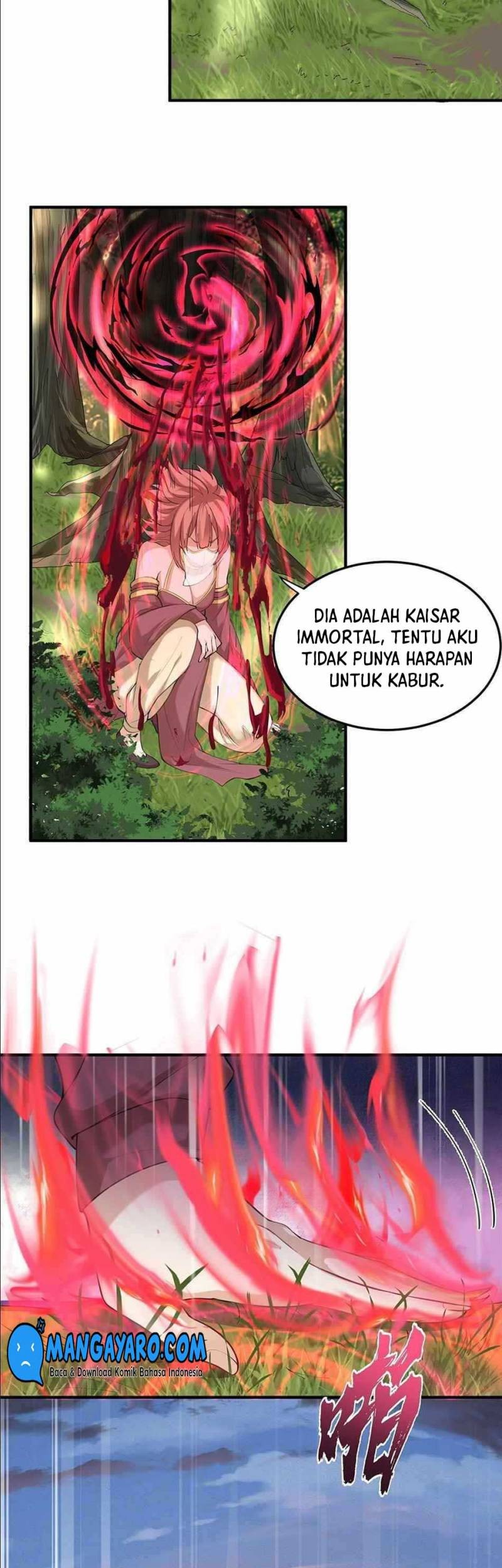 Am I Invincible Chapter 58 Gambar 26