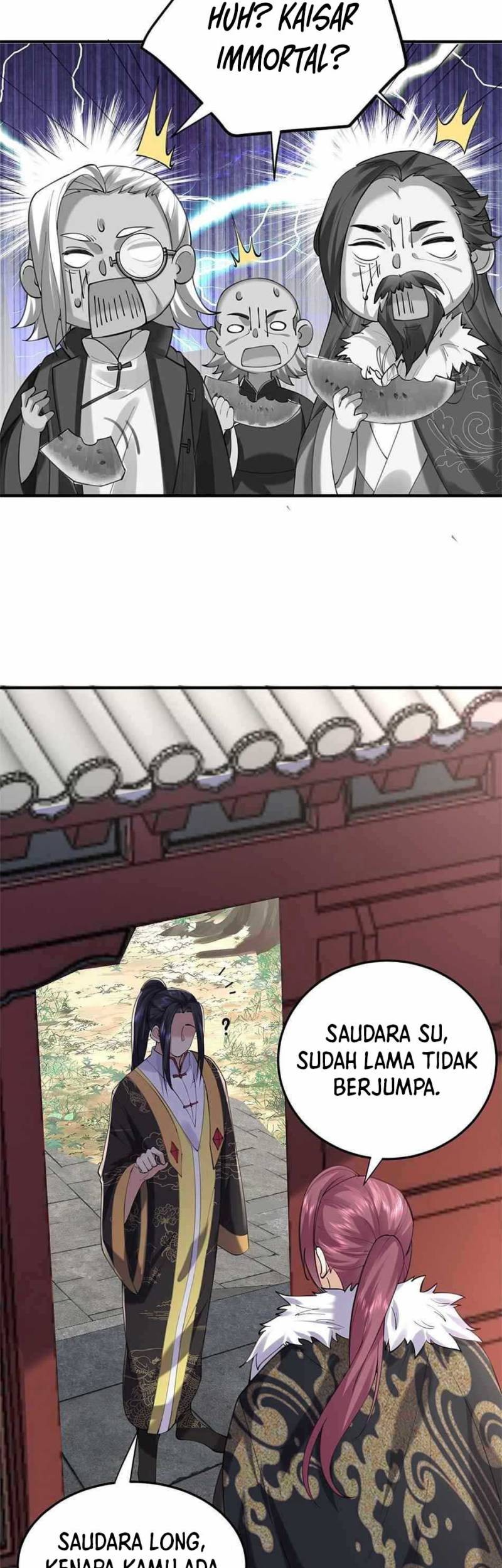 Am I Invincible Chapter 58 Gambar 10
