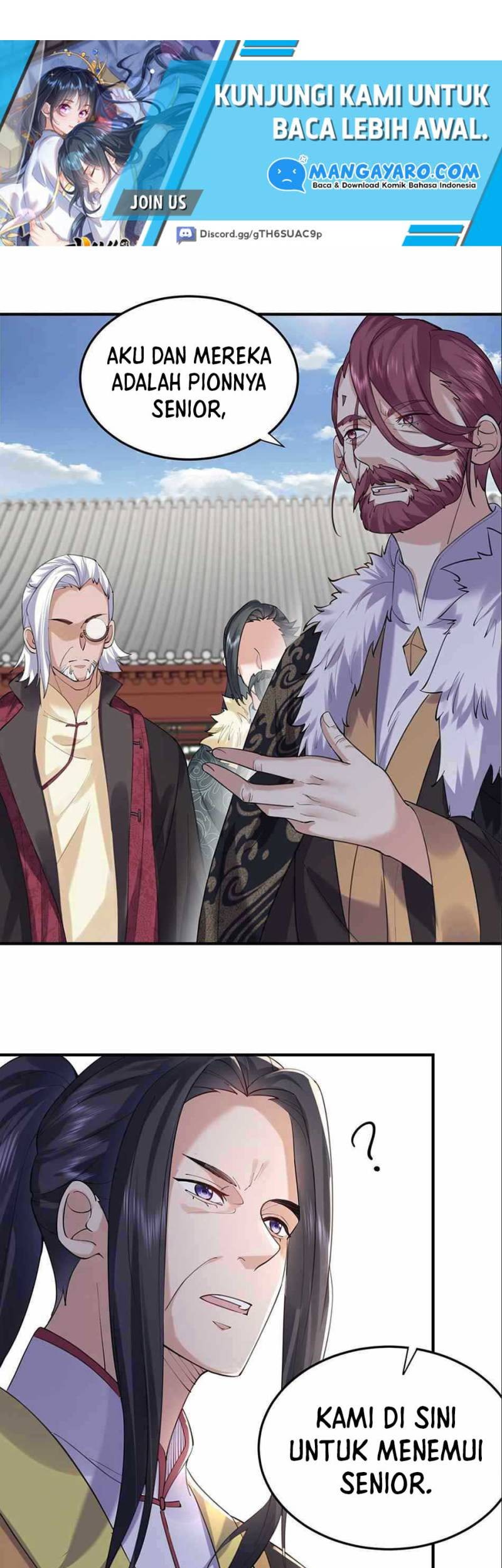 Am I Invincible Chapter 58 Gambar 12