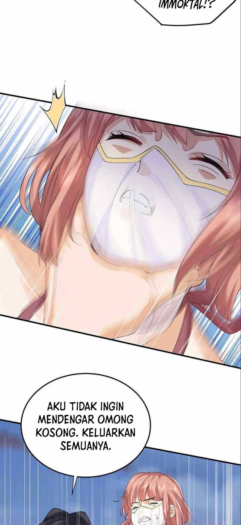 Am I Invincible Chapter 58 Gambar 20