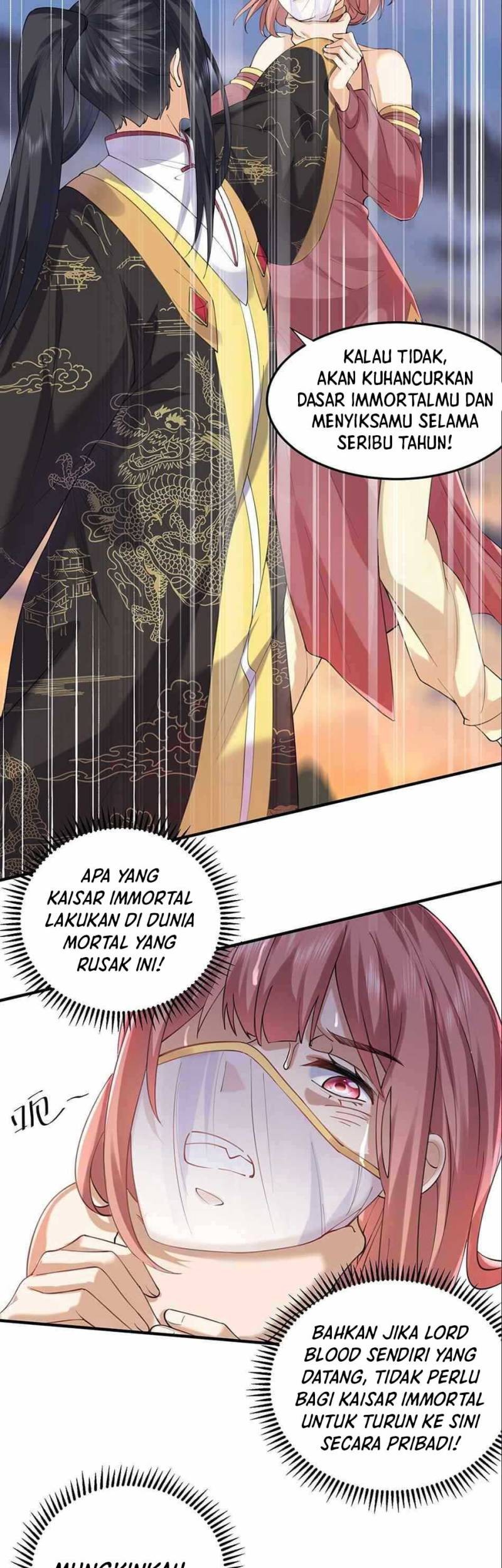 Am I Invincible Chapter 58 Gambar 21