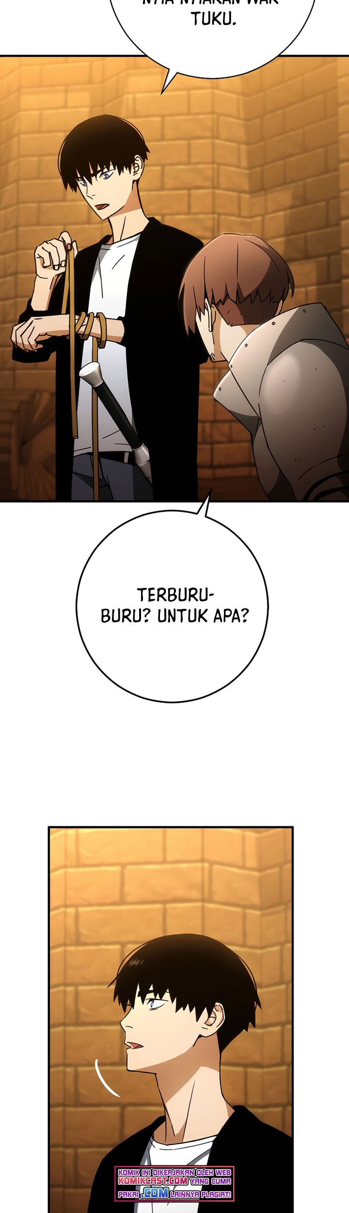 The Hero Returns Chapter 31 Gambar 26