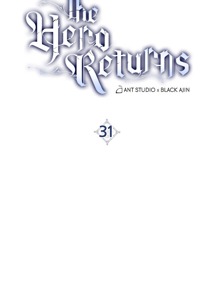 The Hero Returns Chapter 31 Gambar 5