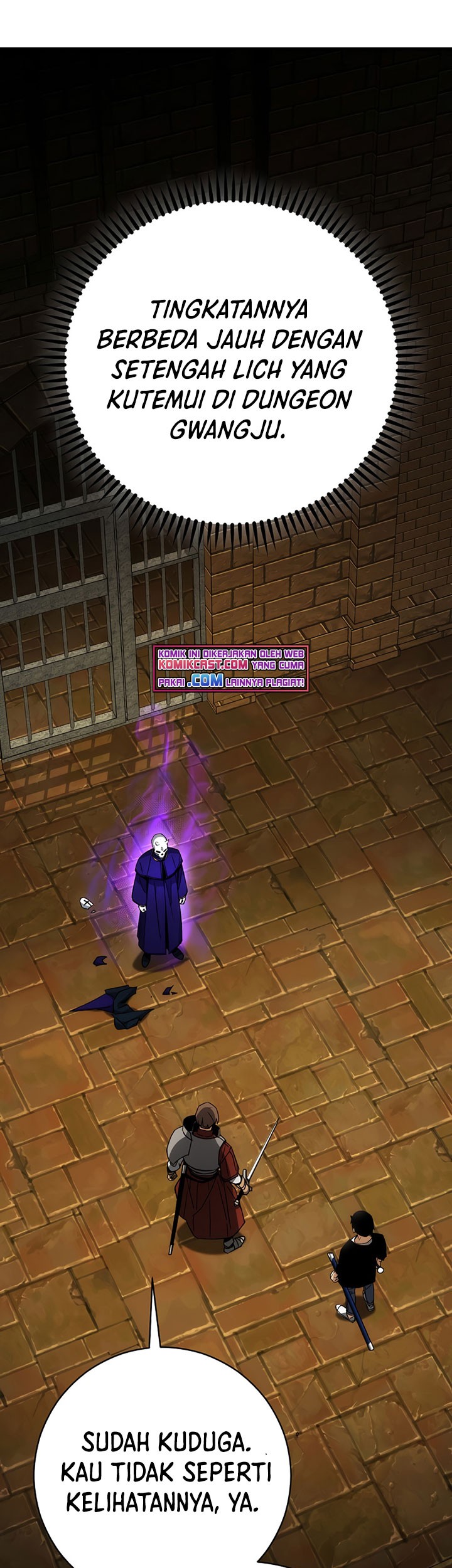 The Hero Returns Chapter 31 Gambar 94