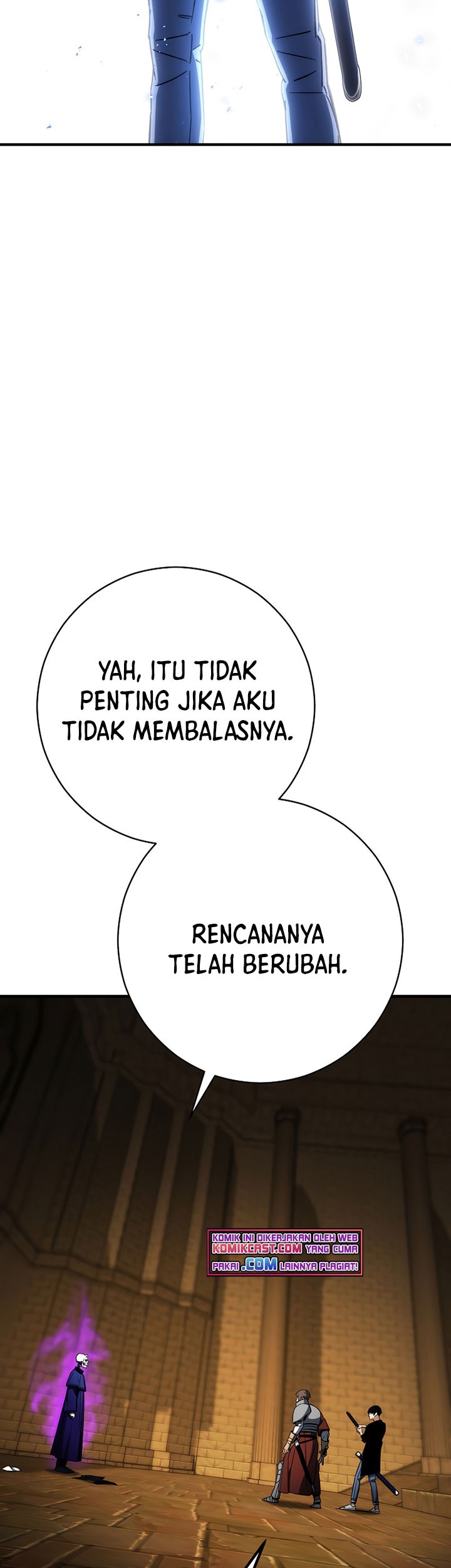 The Hero Returns Chapter 31 Gambar 98