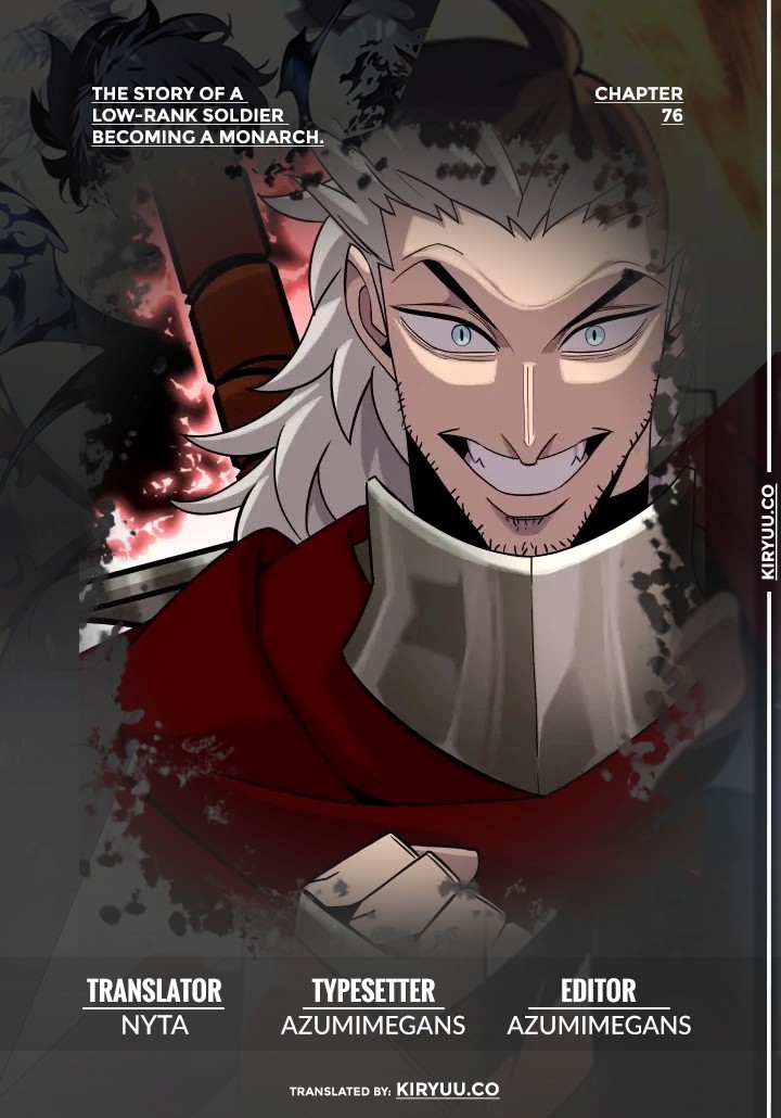 Komik The Story of a Low-Rank Soldier Becoming a Monarch Chapter 76 gambar nomor 1