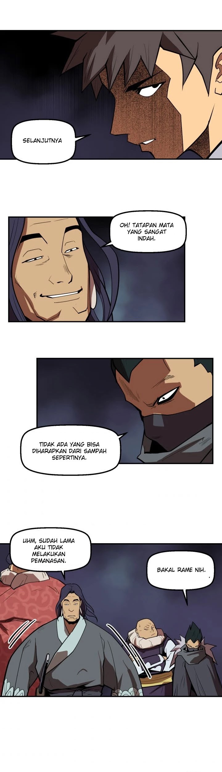 Raid Chapter 102 Gambar 34