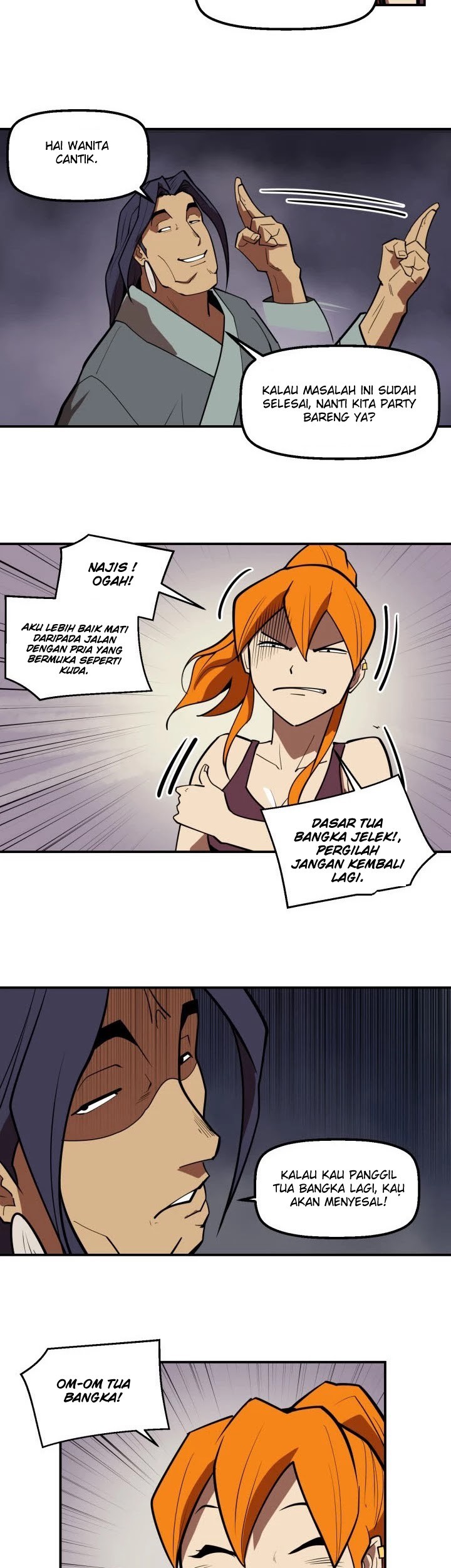 Raid Chapter 102 Gambar 46