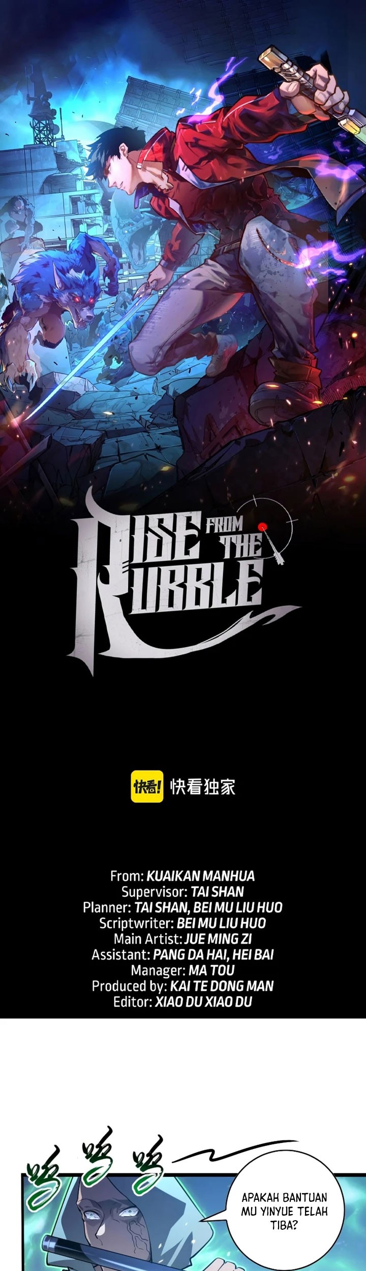 Baca Manhua Rise From The Rubble Chapter 96 Gambar 2
