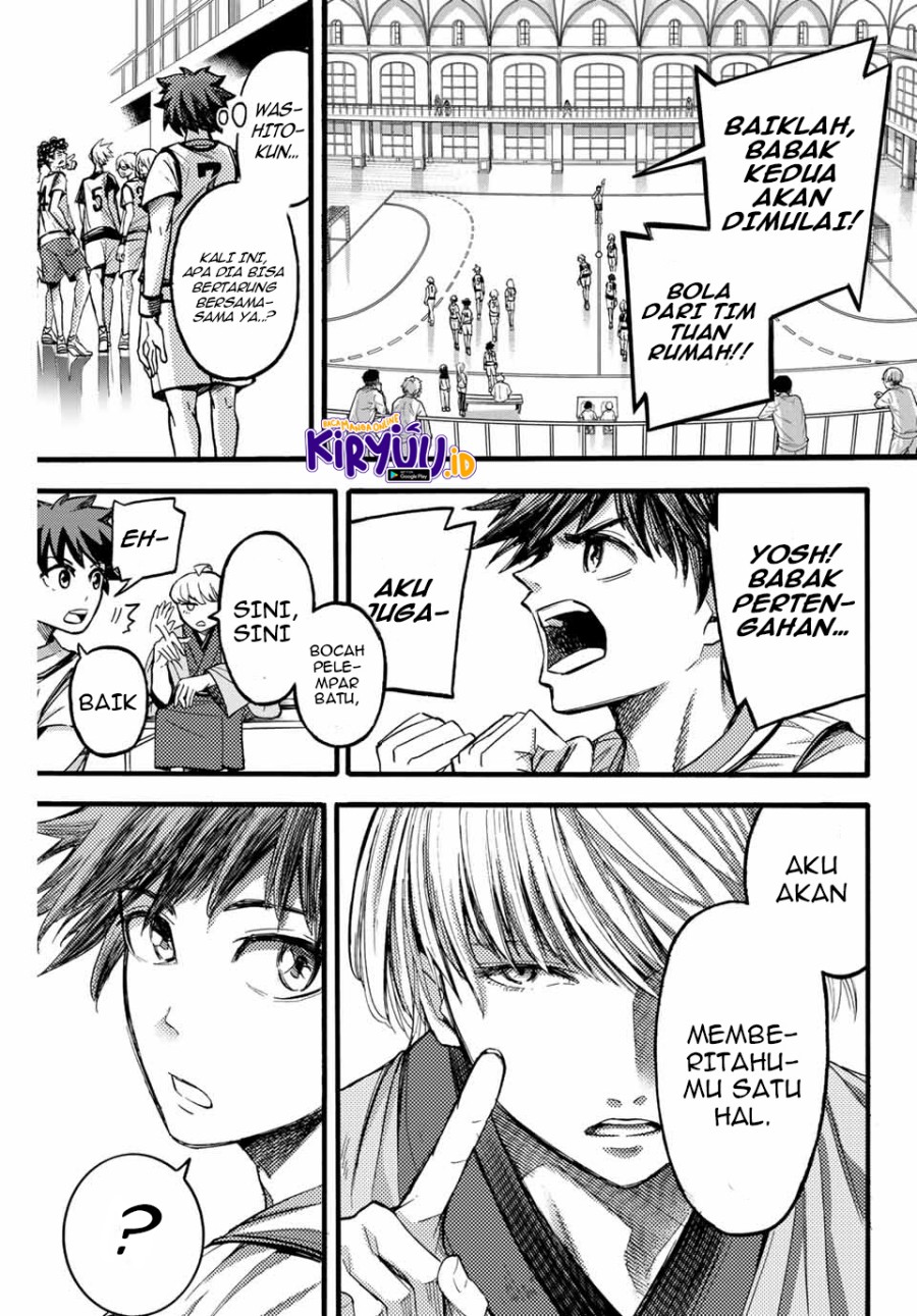Baca Manga Little Hands Chapter 17 Gambar 2