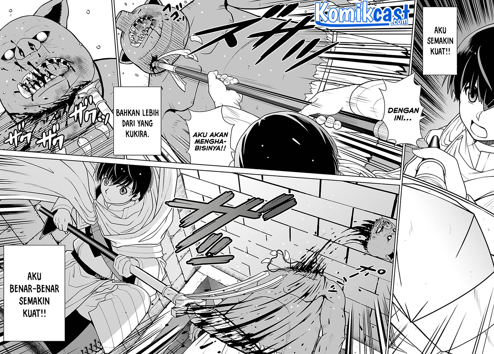Gokufuri Kyohi Shite Tesaguri Starto! Chapter 17 Gambar 13