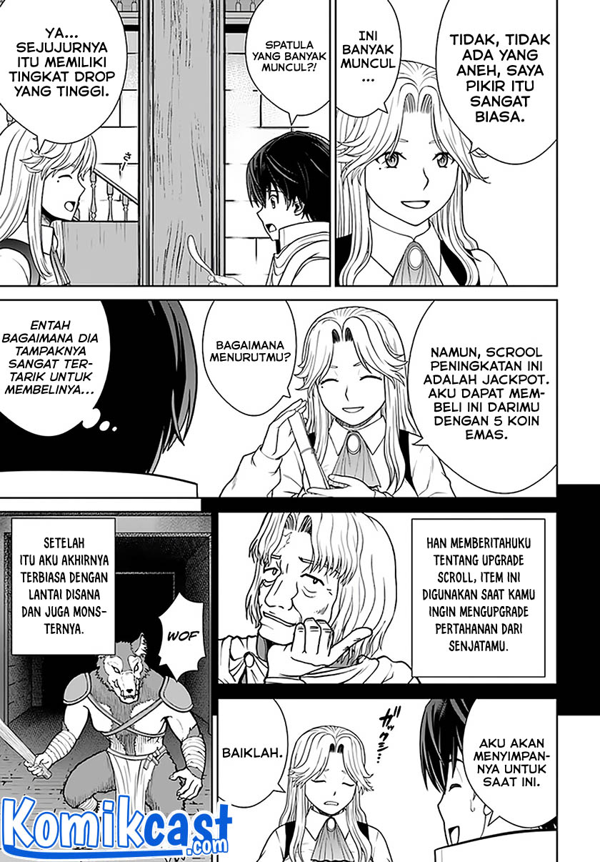 Gokufuri Kyohi Shite Tesaguri Starto! Chapter 17 Gambar 15