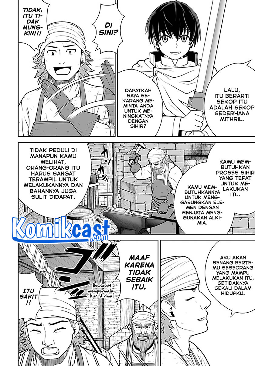 Gokufuri Kyohi Shite Tesaguri Starto! Chapter 17 Gambar 20