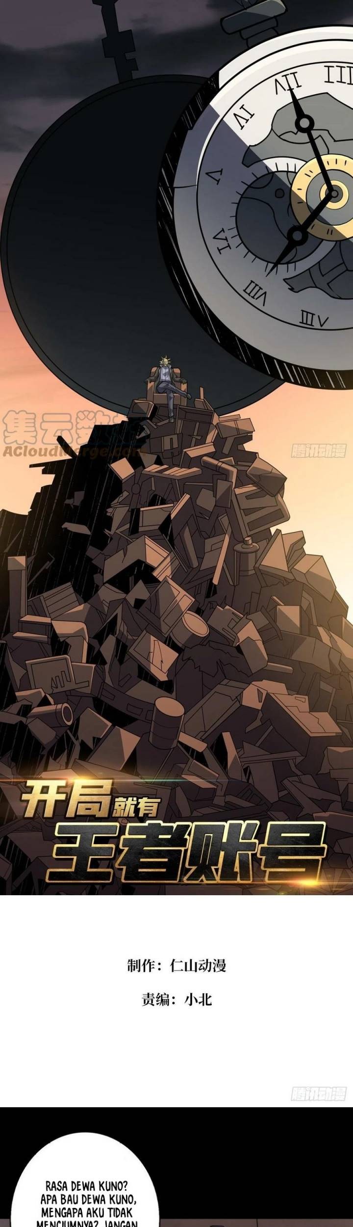 Baca Manhua King Account At The Start Chapter 119 Gambar 2