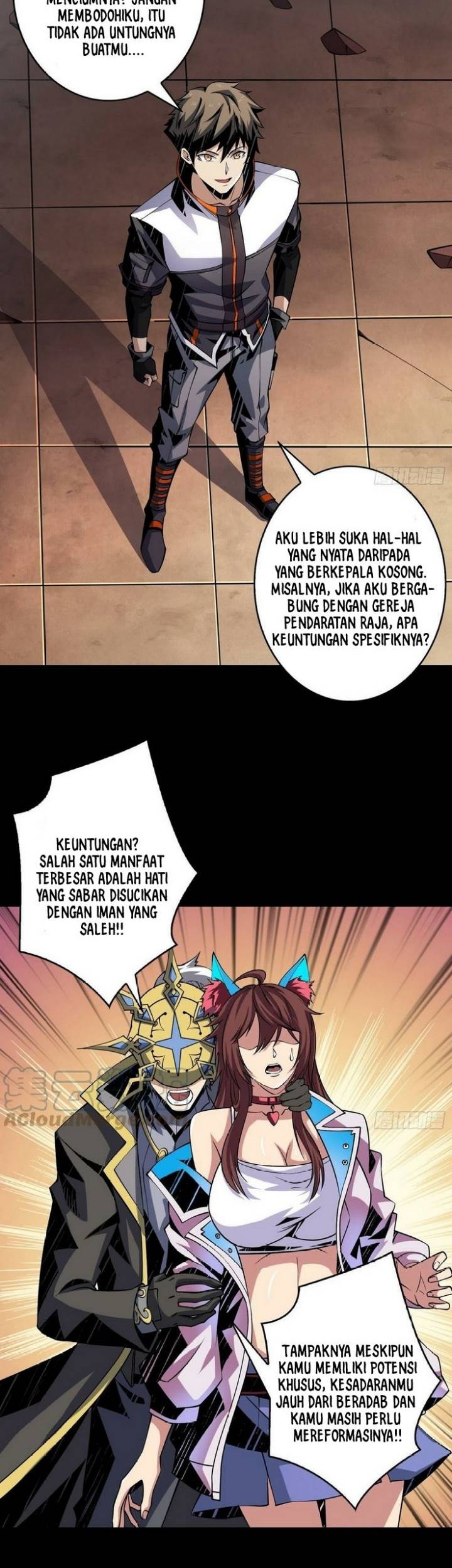 King Account At The Start Chapter 119 Gambar 3