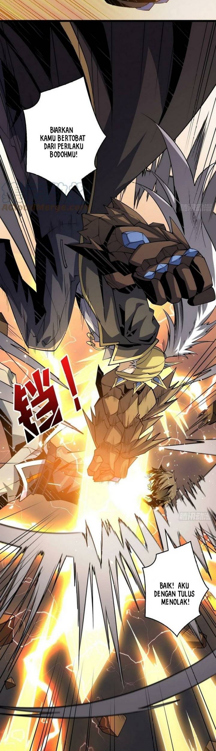 King Account At The Start Chapter 119 Gambar 6