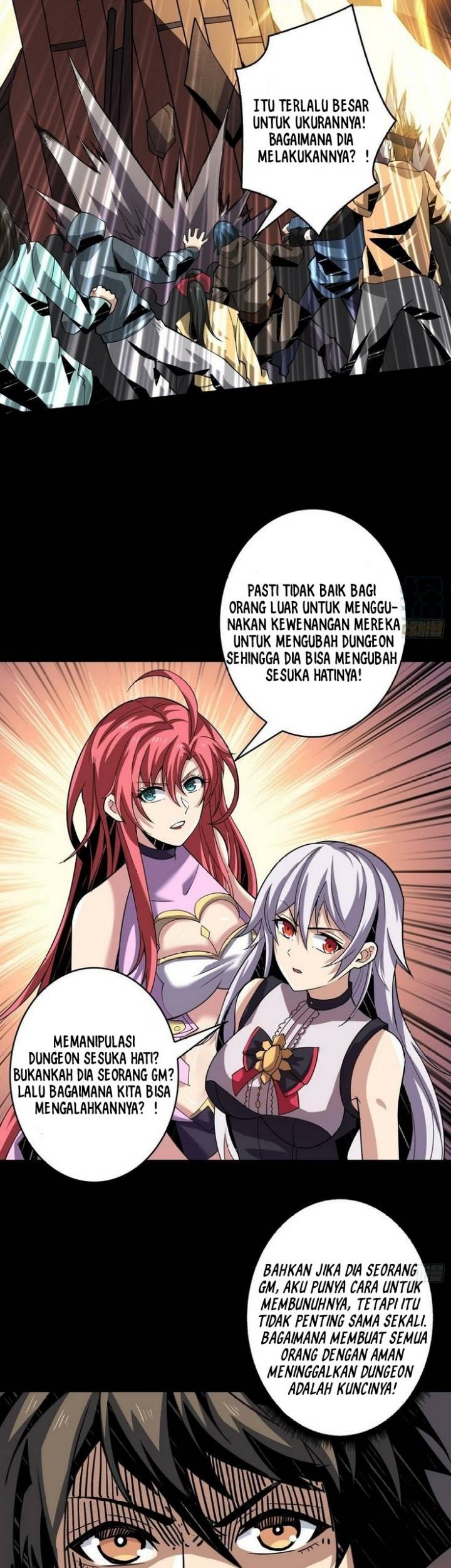King Account At The Start Chapter 119 Gambar 11