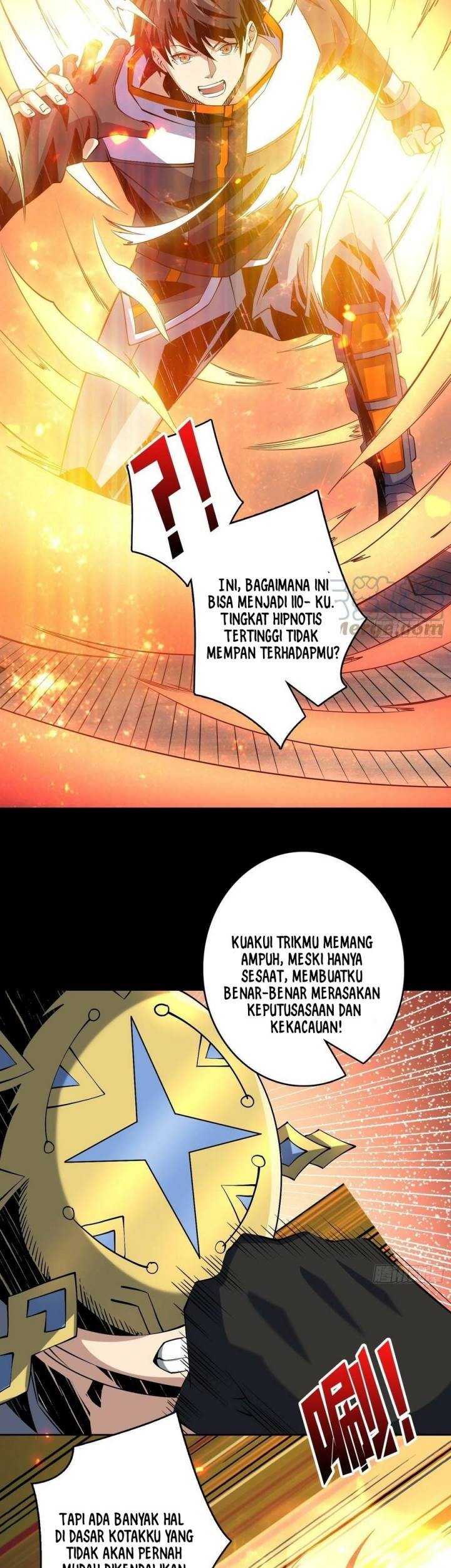 King Account At The Start Chapter 119 Gambar 23
