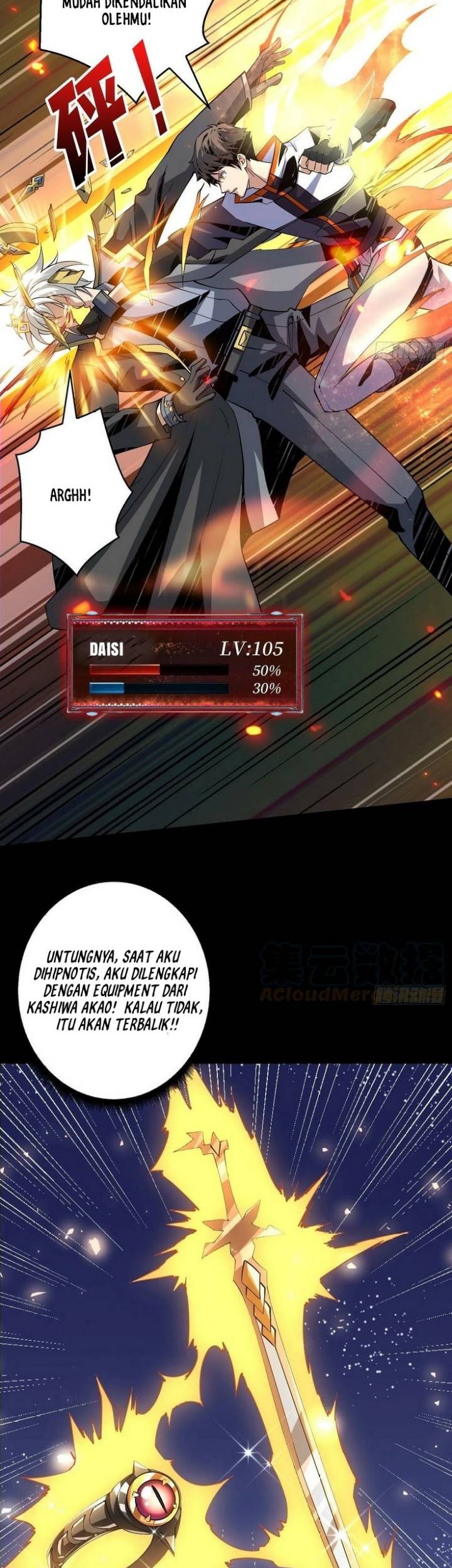 King Account At The Start Chapter 119 Gambar 24