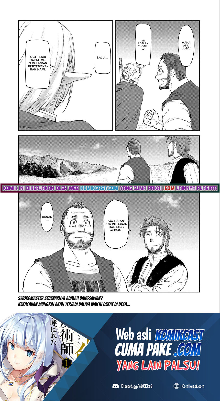 Boukensha ni Naritai to Miyako ni Deteitta Musume ga S Rank ni Natteta Chapter 28 Gambar 33