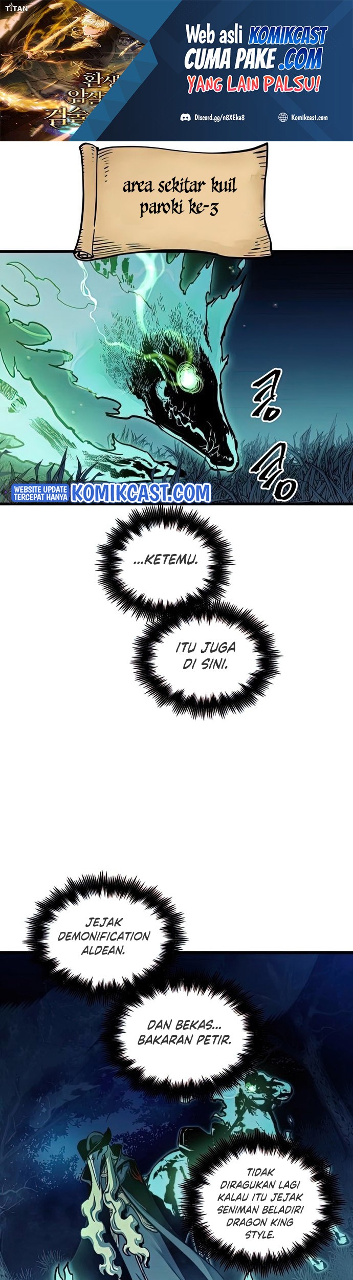 Baca Manhwa Reincarnation of the Suicidal Battle God Chapter 49 Gambar 2