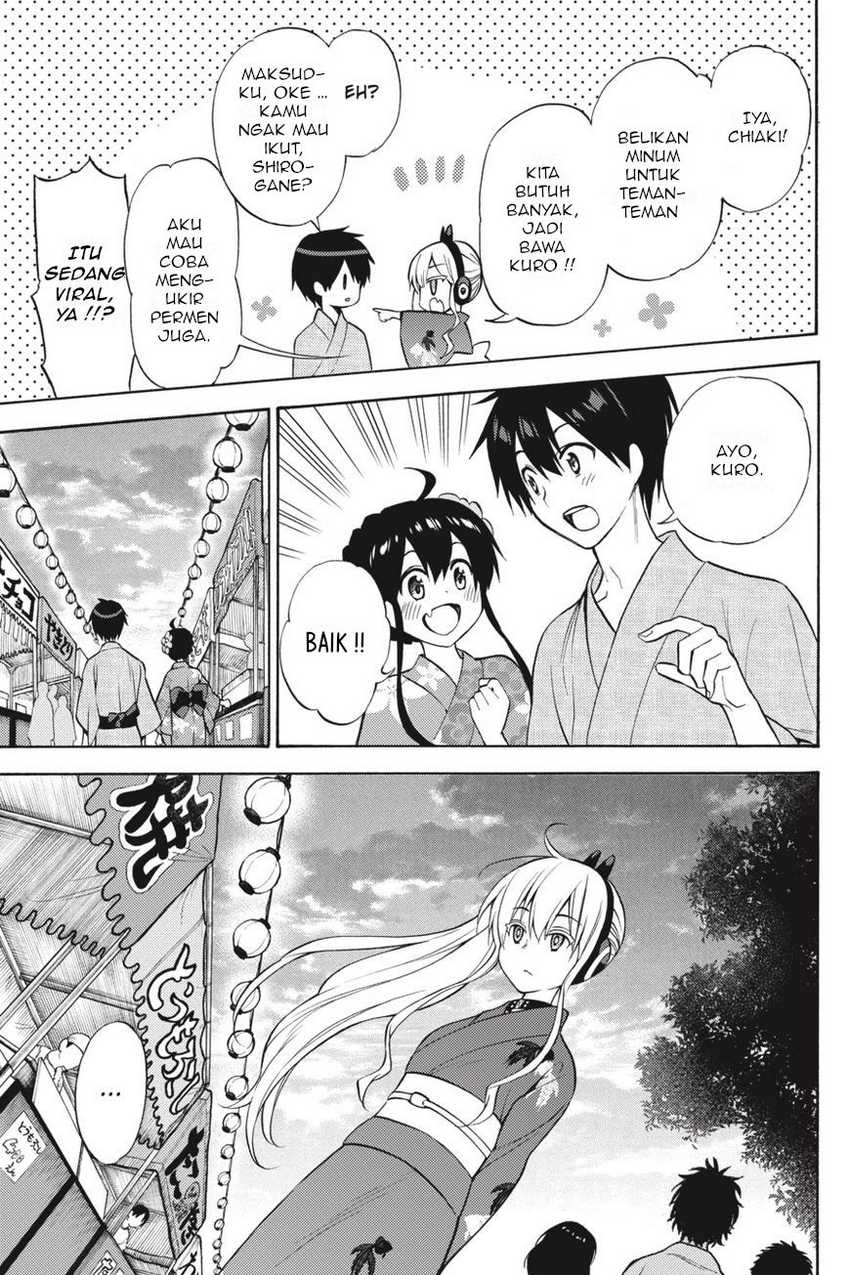 Kyou no Cerberus Chapter 57 Gambar 26