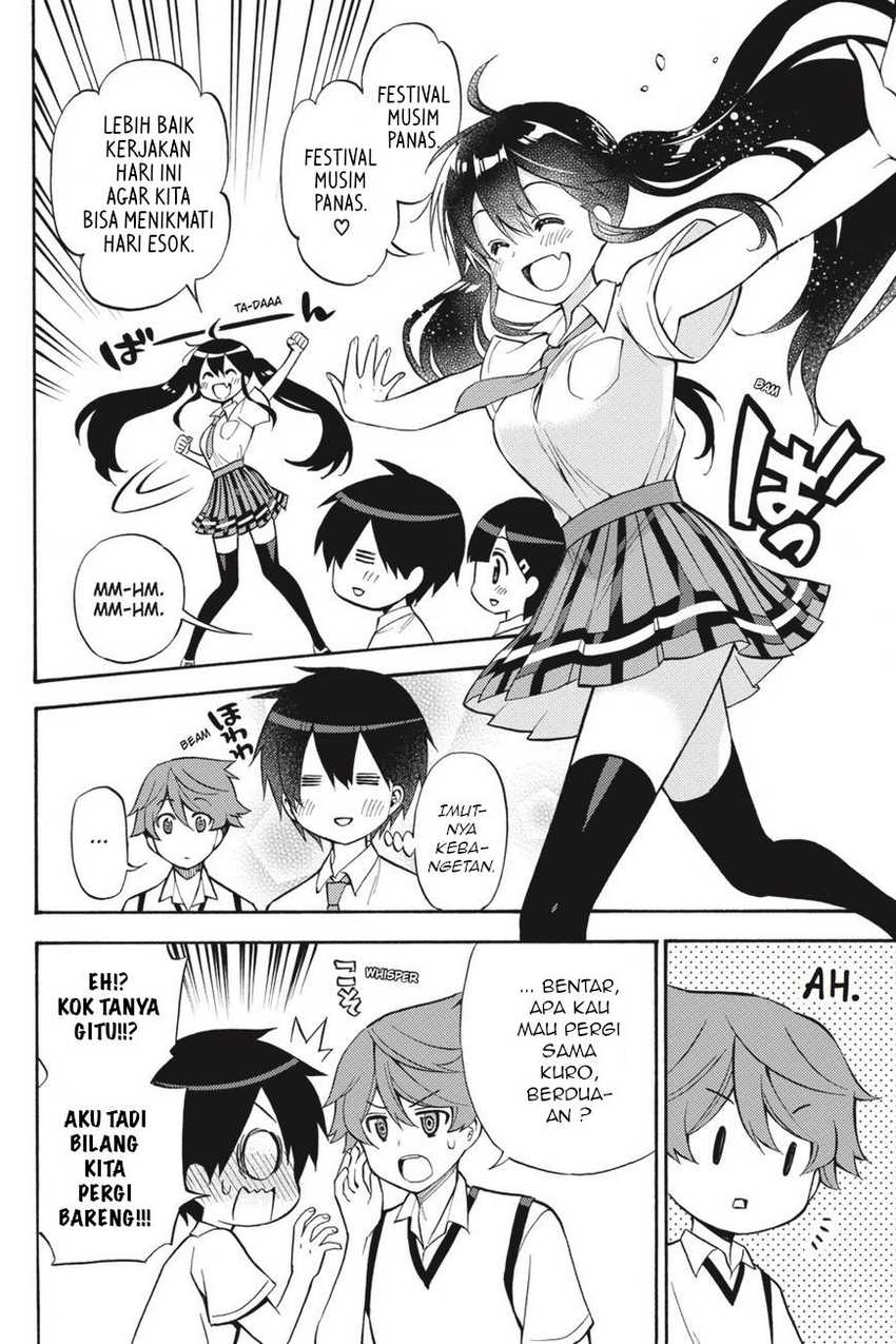 Kyou no Cerberus Chapter 57 Gambar 7