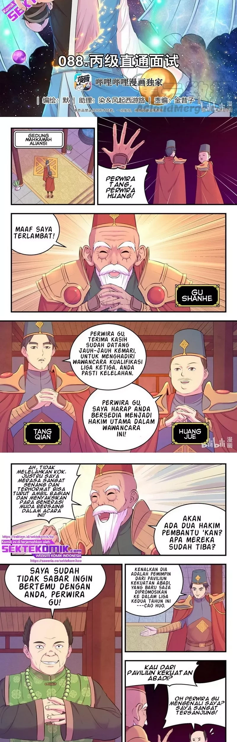 Baca Manhua Legendary Fish Take The World Chapter 88 Gambar 2