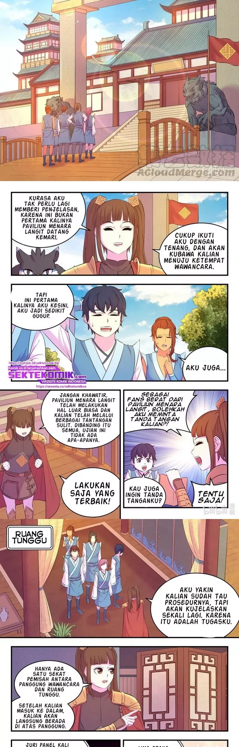 Legendary Fish Take The World Chapter 88 Gambar 5