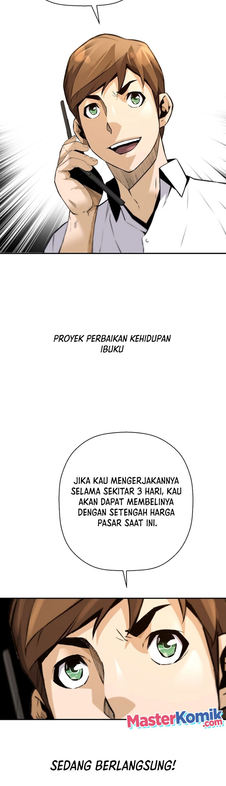 Return of the Legend Chapter 49 Gambar 50