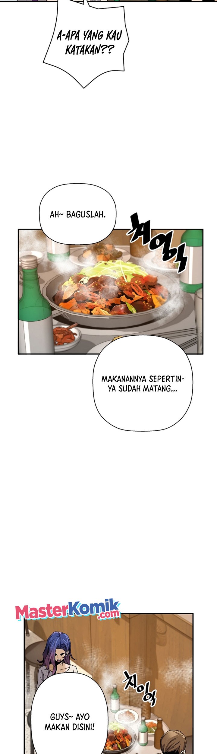 Return of the Legend Chapter 49 Gambar 8