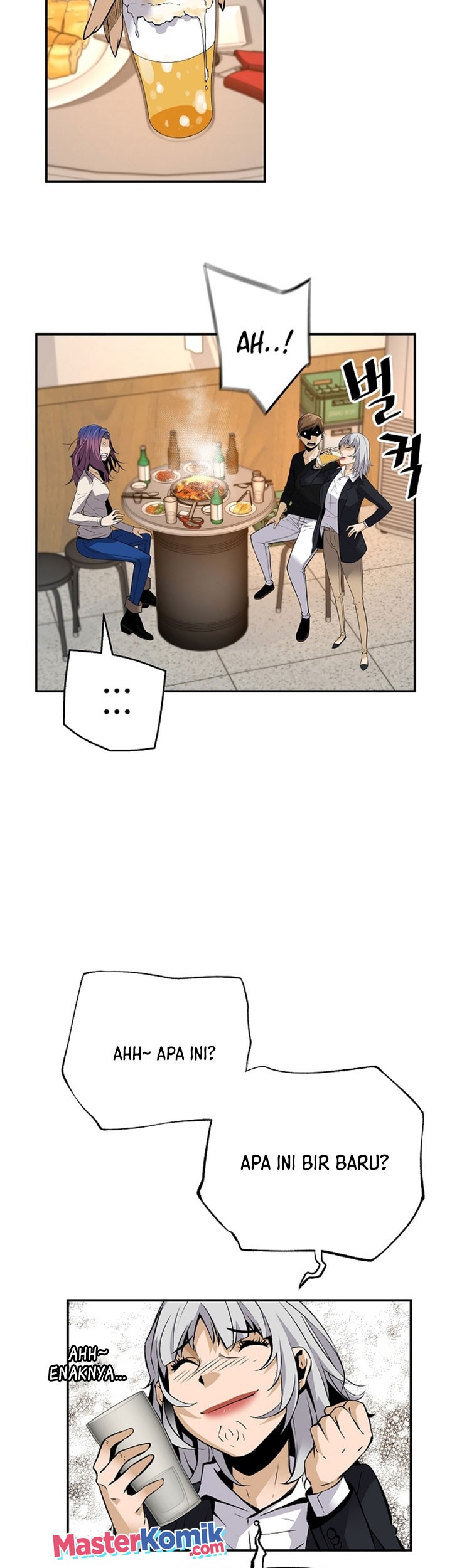 Return of the Legend Chapter 49 Gambar 10