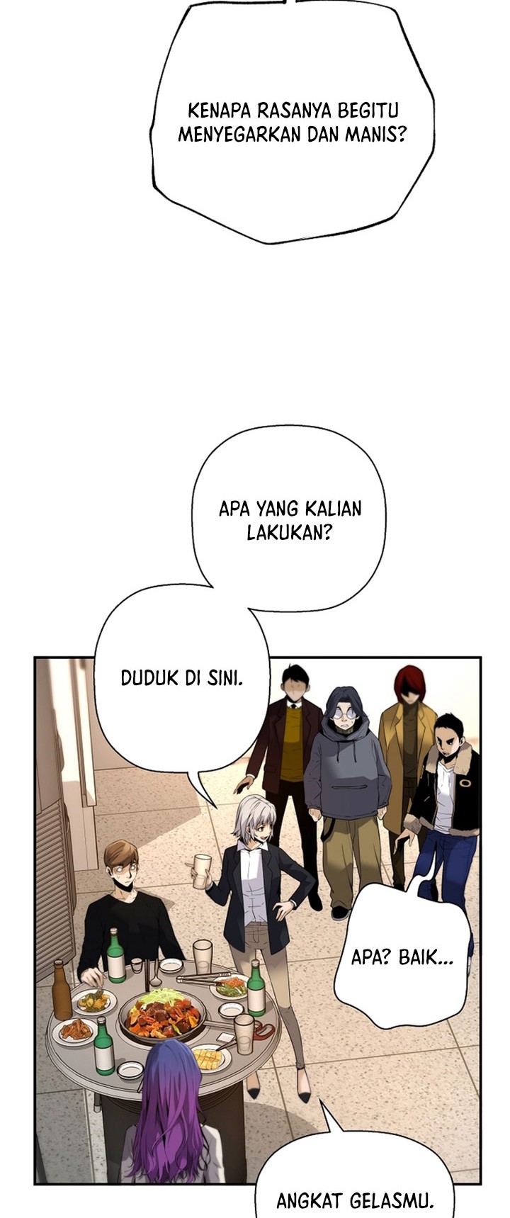 Return of the Legend Chapter 49 Gambar 11