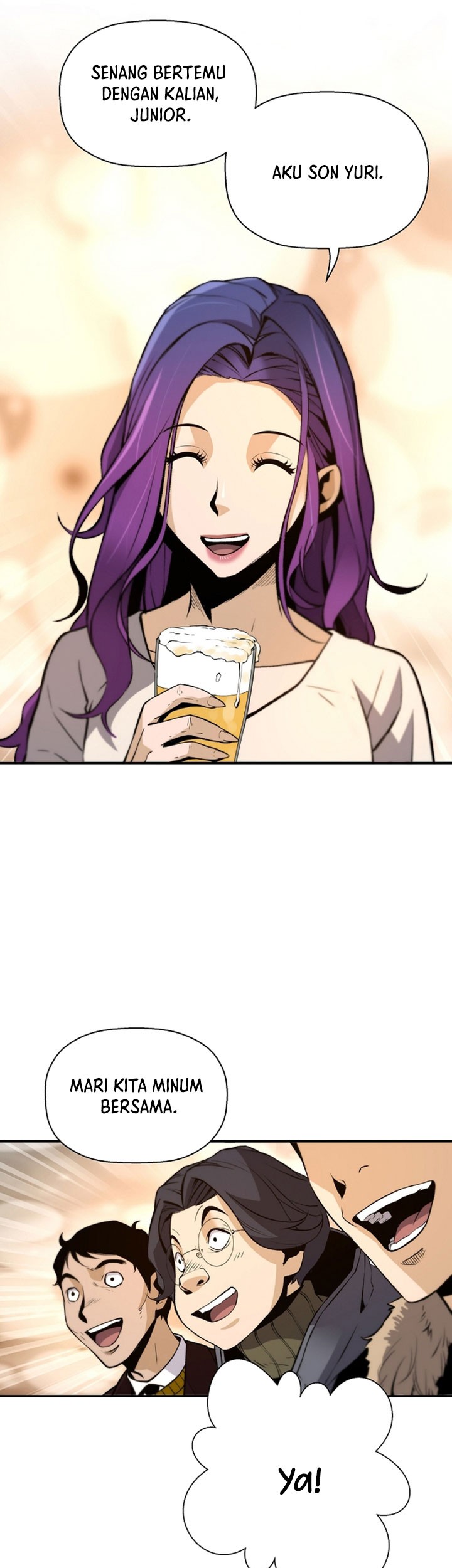 Return of the Legend Chapter 49 Gambar 16
