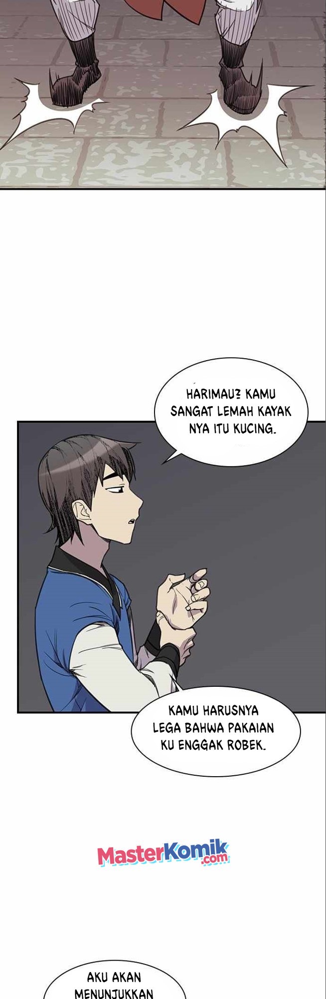 The Strongest in History Chapter 62 Gambar 12