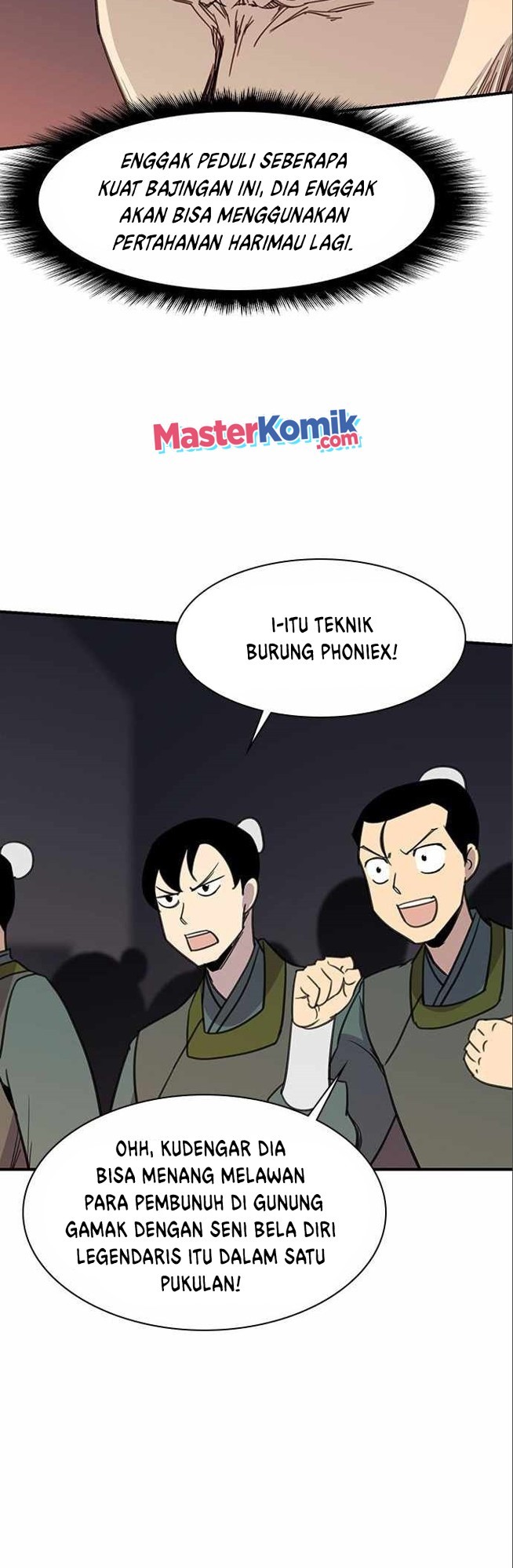 The Strongest in History Chapter 62 Gambar 14